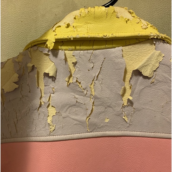 Unif pastel moto jacket - Picture 4 of 4